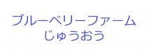ブルーベリーファームじゅうおう